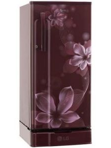 LG GL-D191KSOW 188 L 3 Star Direct Cool Single Door Refrigerator