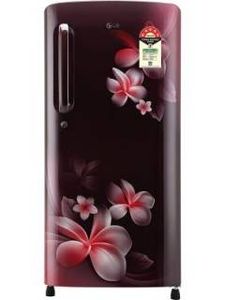 LG GL-B201ASPY 190 L 5 Star Direct Cool Single Door Refrigerator
