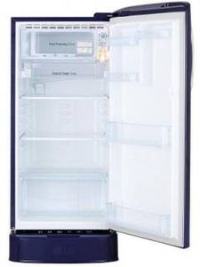 LG GL-D201ABGX 190 L 4 Star Inverter Direct Cool Single Door Refrigerator