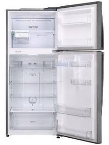 LG GL-T432FPZU 437 L 3 Star Double Door Refrigerator