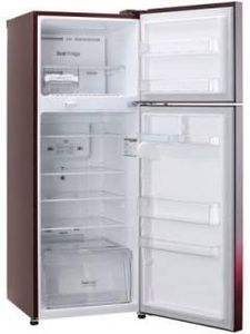 LG GL-T302RSPN 284 L 4 Star Frost Free Double Door Refrigerator