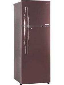 LG GL-T372JASN 335 L 4 Star Frost Free Double Door Refrigerator