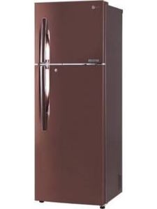 LG GL-T372JASN 335 L 4 Star Frost Free Double Door Refrigerator