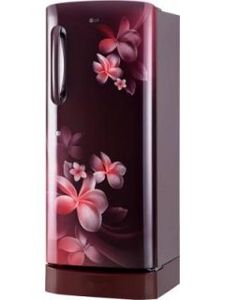 LG GL-D241ASPX 235 L 4 Star Direct Cool Single Door Refrigerator
