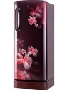 LG GL-D241ASPX 235 L 4 Star Direct Cool Single Door Refrigerator