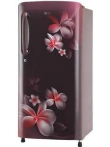 LG GL-B201ASPX 190 L 4 Star Direct Cool Single Door Refrigerator