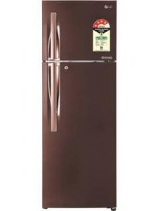 LG GL-T322RASN 308 L 4 Star Frost Free Double Door Refrigerator