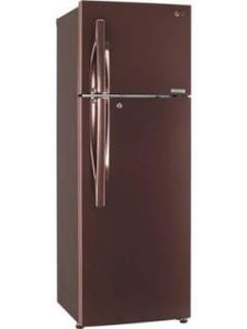 LG GL-T322RASN 308 L 4 Star Frost Free Double Door Refrigerator