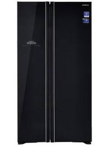 Hitachi R-S700PND2-GBK 659 L Inverter Frost Free Side By Side Door Refrigerator