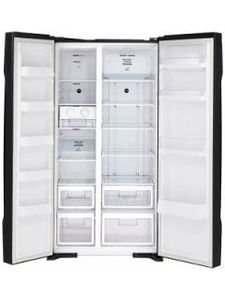 Hitachi R-S700PND2-GBK 659 L Inverter Frost Free Side By Side Door Refrigerator
