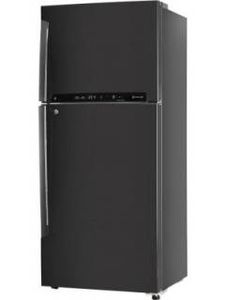 LG GL-T432FBLN 437 L 4 Star Inverter Frost Free Double Door Refrigerator