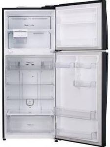 LG GL-T432FBLN 437 L 4 Star Inverter Frost Free Double Door Refrigerator