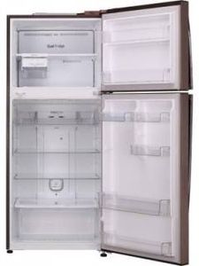 LG GL-T432FASN 437 L 4 Star Inverter Frost Free Double Door Refrigerator