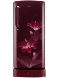LG GL-D201ARGX 190 L 4 Star Inverter Direct Cool Single Door Refrigerator