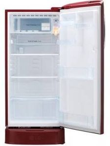 LG GL-D201ARGX 190 L 4 Star Inverter Direct Cool Single Door Refrigerator
