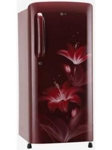 LG GL-B201ARGX 190 L 4 Star Direct Cool Single Door Refrigerator