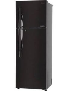 LG GL-T402JBLN 360 L 4 Star Frost Free Double Door Refrigerator