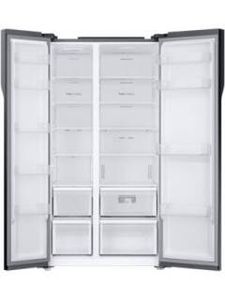 Samsung RS55K52A01J 604 L Frost Free Side By Side Door Refrigerator