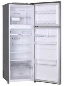 LG GL-T372JPZU 335 L 3 Star Inverter Frost Free Double Door Refrigerator