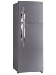 LG GL-T372JPZU 335 L 3 Star Inverter Frost Free Double Door Refrigerator