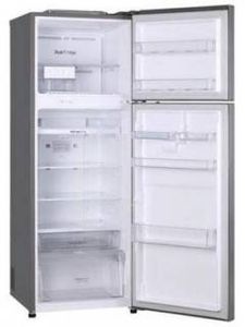 LG GL-T372JPZU 335 L 3 Star Inverter Frost Free Double Door Refrigerator