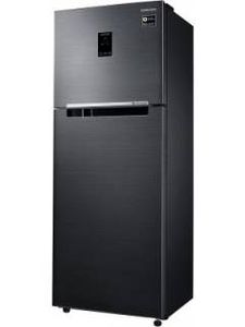 Samsung RT37M5538BS 345 L 3 Star Frost Free Double Door Refrigerator