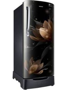 Samsung RR20N282YB8 192 L 4 Star Direct Cool Single Door Refrigerator