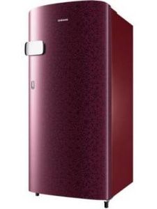 Samsung RR19N1Y12MR 192 L 2 Star Frost Free Single Door Refrigerator