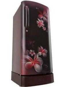 LG GL-D201ASPX 190 L 4 Star Inverter Direct Cool Single Door Refrigerator