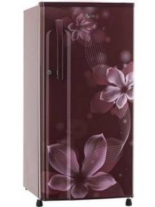 LG GL-B191KSOW 188 L 3 Star Inverter Direct Cool Single Door Refrigerator