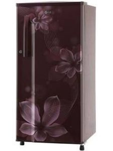 LG GL-B191KSOW 188 L 3 Star Inverter Direct Cool Single Door Refrigerator