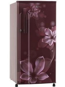 LG GL-B191KSOW 188 L 3 Star Direct Cool Single Door Refrigerator