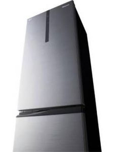 Panasonic NR-BR347RSX1 342 L 2 Star Frost Free Double Door Refrigerator