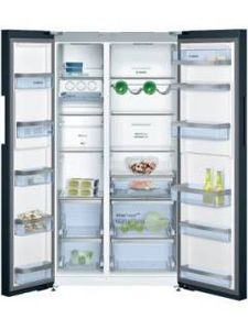 Bosch KAN92LB35I 655 L Inverter Frost Free Side By Side Door Refrigerator