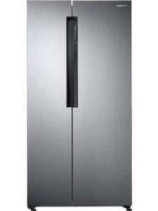 Samsung RS62K60A7SL 674 L Frost Free Side By Side Door Refrigerator