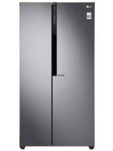 LG GC-B247KQDV 679 L Inverter Frost Free Side By Side Door Refrigerator