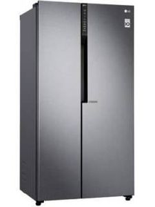 LG GC-B247KQDV 679 L Inverter Frost Free Side By Side Door Refrigerator