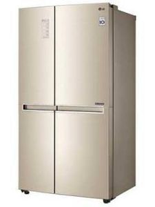 LG GC-B247SVUV 687 L Inverter Direct Cool Side By Side Door Refrigerator