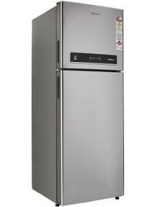 Whirlpool 355 ELT ALPHA STEEL 340 L 3 Star Frost Free Double Door Refrigerator