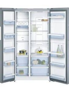 Bosch KAN92VI35I 659 L Frost Free Side By Side Door Refrigerator