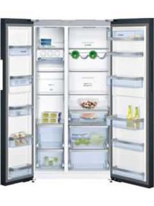 Bosch KAN92LB35 655 L Frost Free Side By Side Door Refrigerator