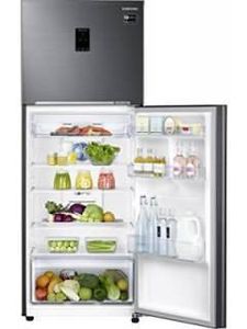 Samsung RT42M5538BS 415 L 3 Star Frost Free Double Door Refrigerator