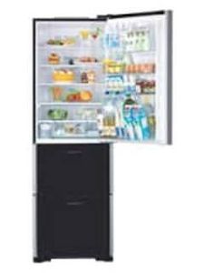 Hitachi R-SG31BPND 366 L 4 Star Frost Free Triple Door Refrigerator