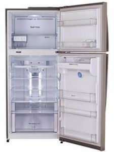 LG GL-T542GNSX 495 L 4 Star Frost Free Double Door Refrigerator