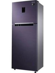 Samsung RT37M5538UT 345 L 3 Star Frost Free Double Door Refrigerator