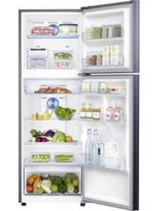 Samsung RT37M5538UT 345 L 3 Star Frost Free Double Door Refrigerator