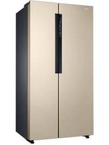 Samsung RS62K6007FG 674 L 5 Star Frost Free Side By Side Door Refrigerator