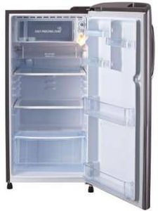 LG GL-B221AGLS 215 L 4 Star Direct Cool Single Door Refrigerator