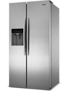 Whirlpool SBS 600 Steel 568 L Direct Cool Side By Side Door Refrigerator