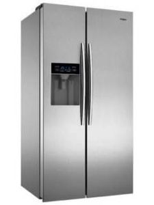 Whirlpool SBS 600 Steel 568 L Direct Cool Side By Side Door Refrigerator